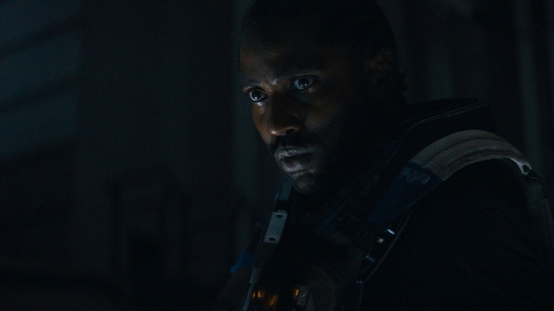 John David Washington as Joshua in 20th Century Studios' THE CREATOR. Photo courtesy of 20th Century Studios.