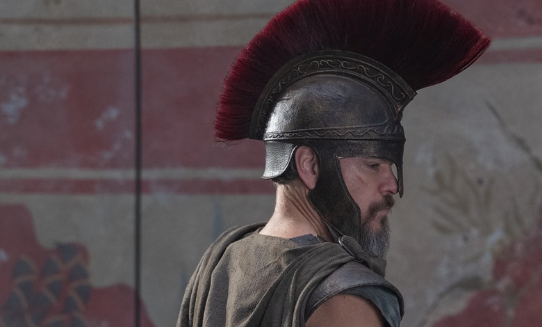 Matt Damon in The Odyssey.