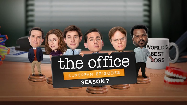 The Office: Superfan Episodes for season 7.