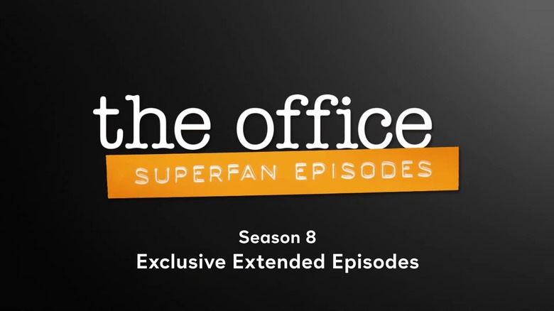 The Office: Superfan Episodes season 8 streaming Dec. 12.