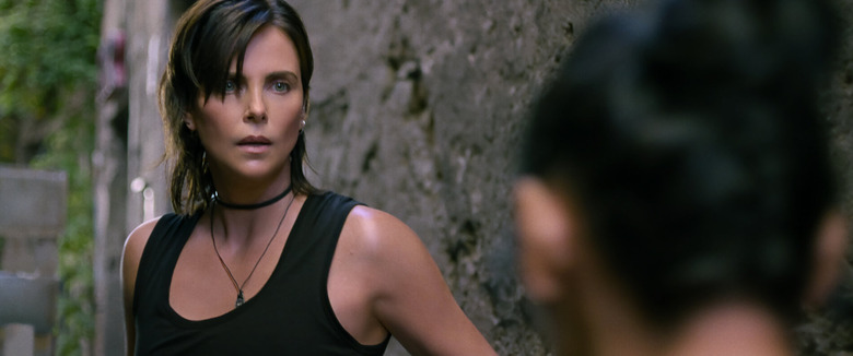 Charlize Theron in The Old Guard 2