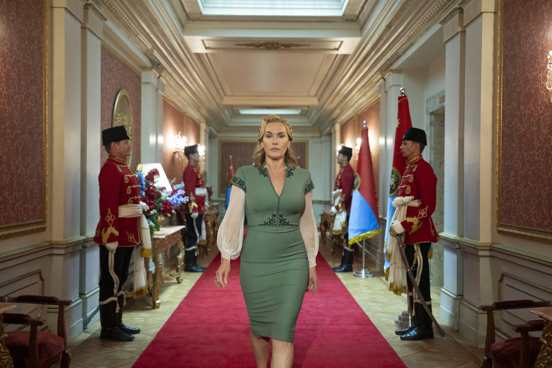Kate Winslet in The Regime on HBO