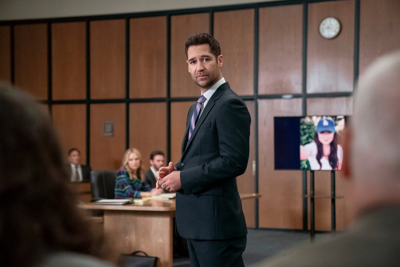 The Lincoln Lawyer on Netflix