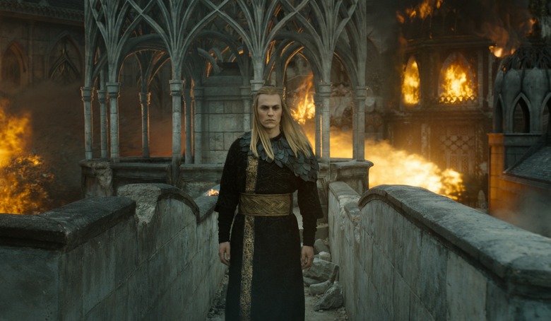 Annatar in The Rings of Power season 2.