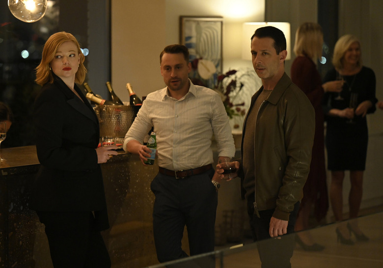 Succession on HBO