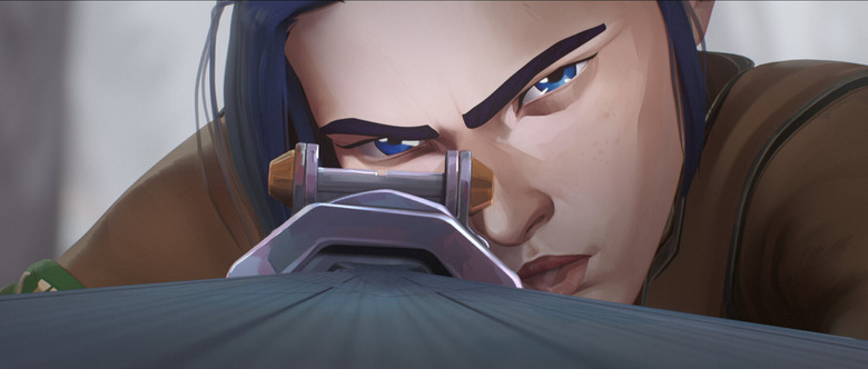 Arcane on Netflix