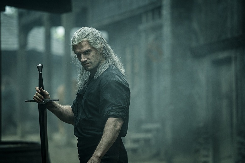The Witcher on Netflix