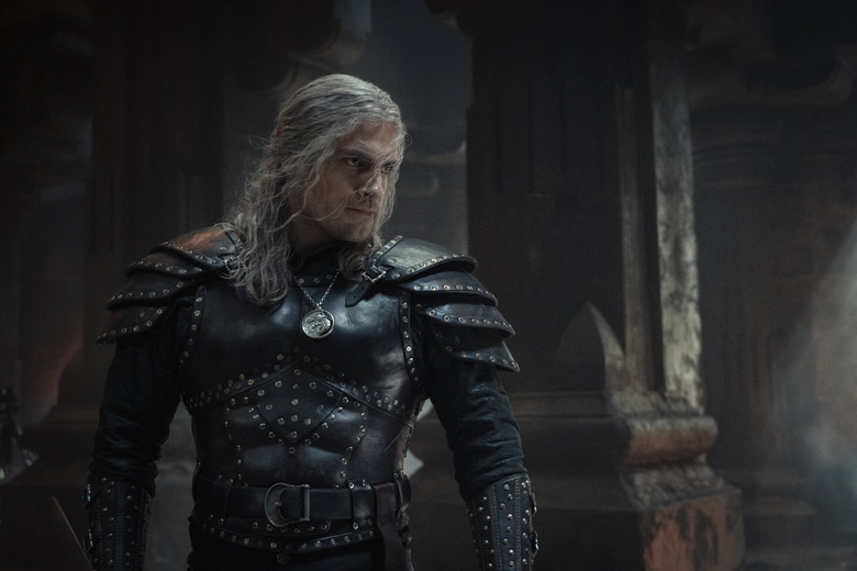 The Witcher on Netflix