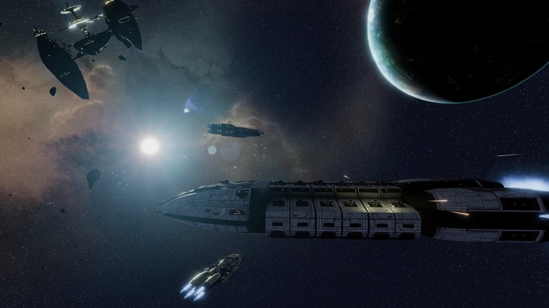 Battlestar Galactica Deadlock is free to download.