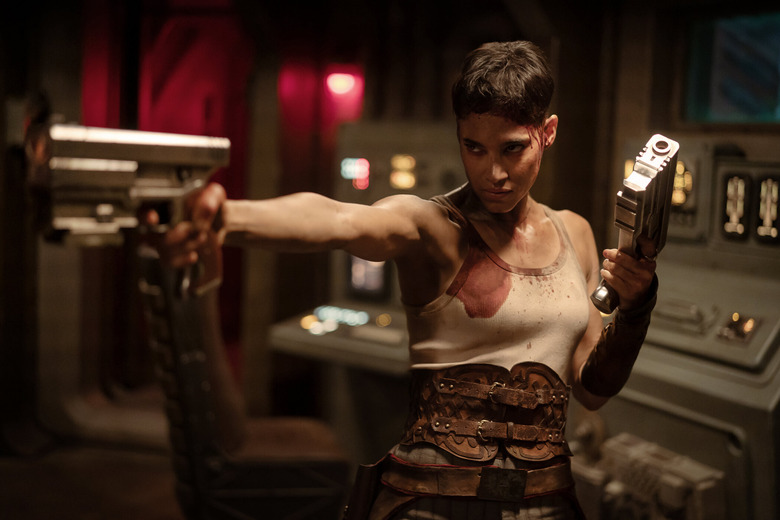 Sofia Boutella as Kora in Rebel Moon