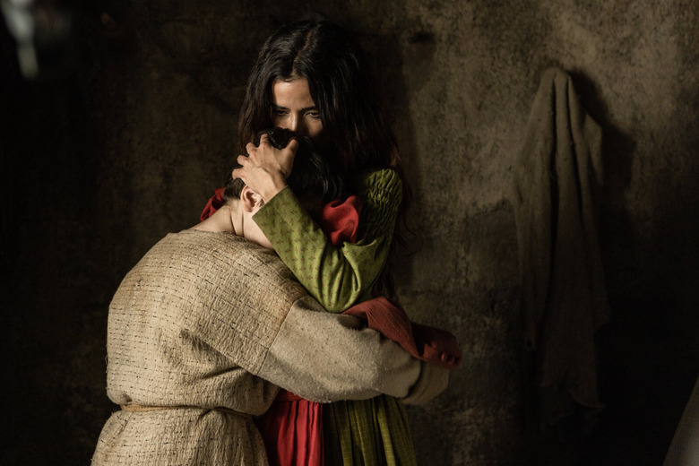 Asier Flores, as Diego, and Inma Cuesta as Lucia in the new Netflix movie 