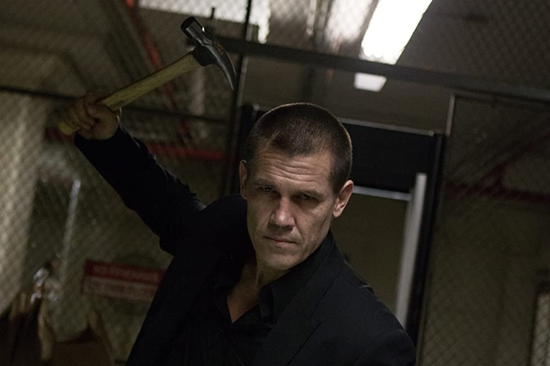 Josh Brolin stars in the Oldboy remake from 2013.
