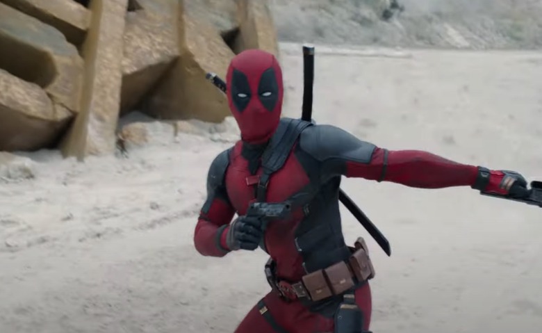 Deadpool (Ryan Reynolds) in Deadpool & Wolverine trailer 1.