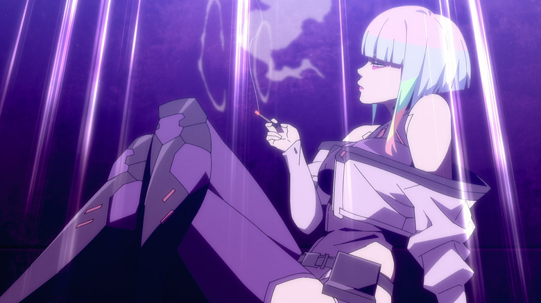 Cyberpunk: Edgerunners on Netflix