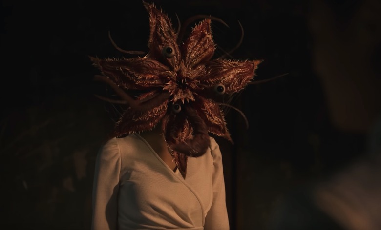 The horror CGI effects in Netflix's Parasyte: The Grey.