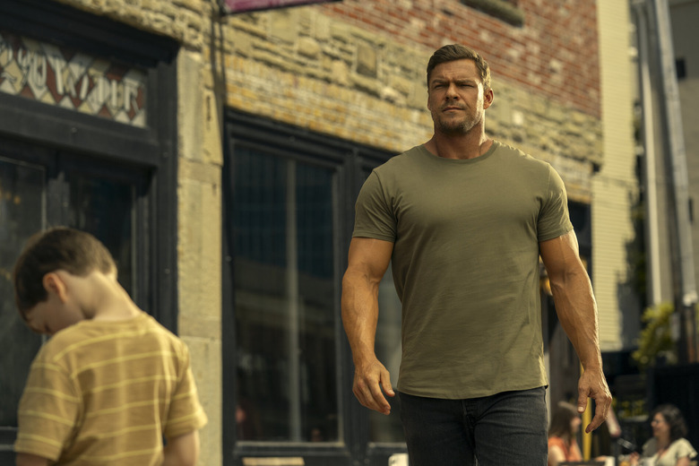 Alan Ritchson as Jack Reacher in Prime Video's Reacher