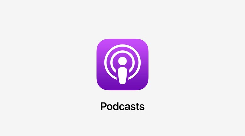 apple podcasts app