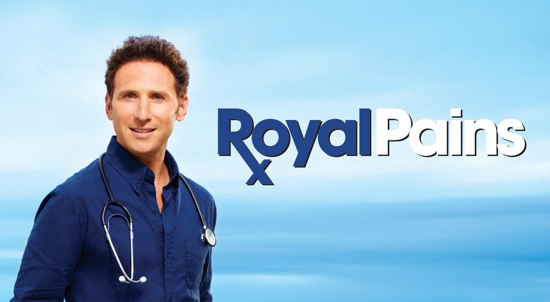 Royal Pains is streaming on Netflix.