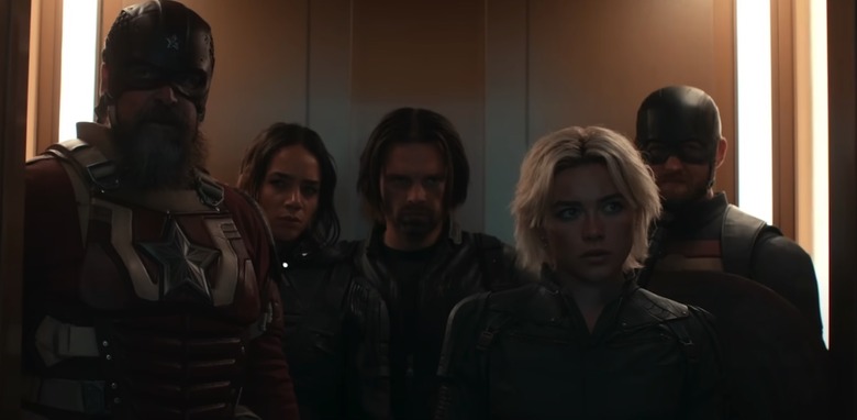 The Thunderbolts in Marvel's 85th anniversary clip.