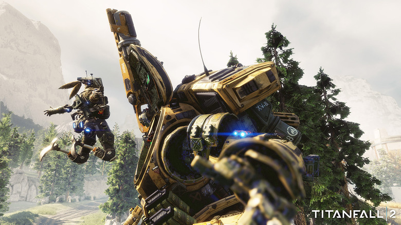 Titanfall 2 Tech Test Preview