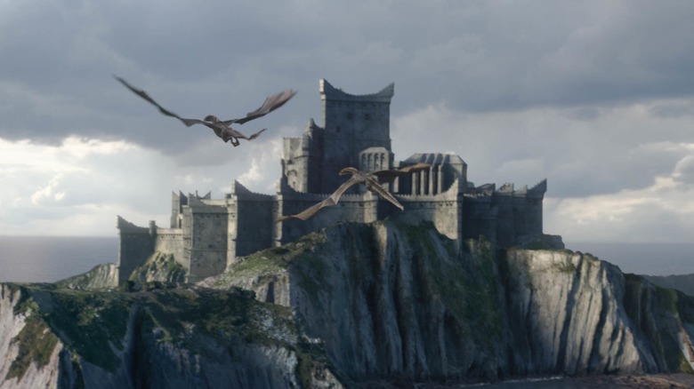 Dragons in Game of Thrones.