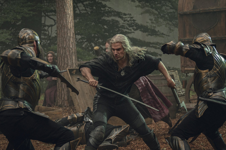 The Witcher on Netflix