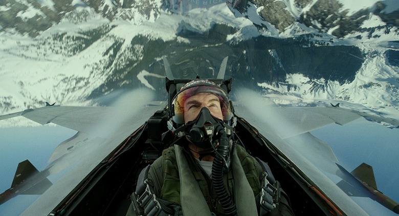 Top Gun: Maverick had a massive opening weekend.