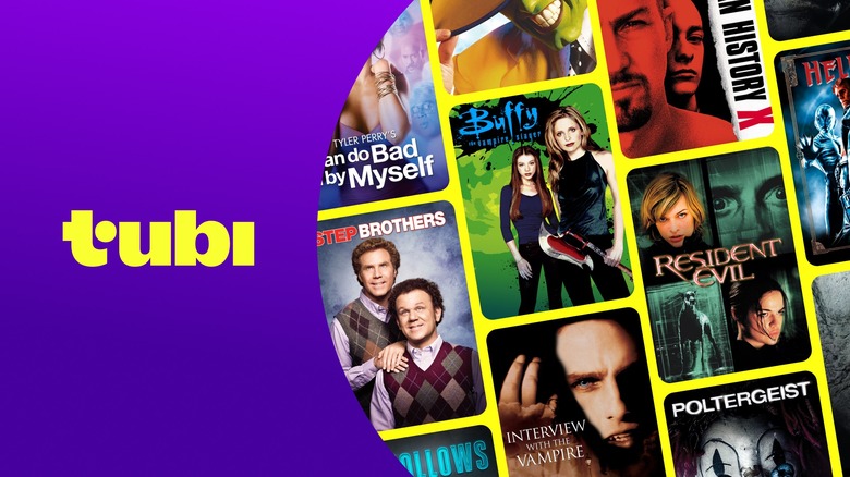 Tubi free movies for October 2024.