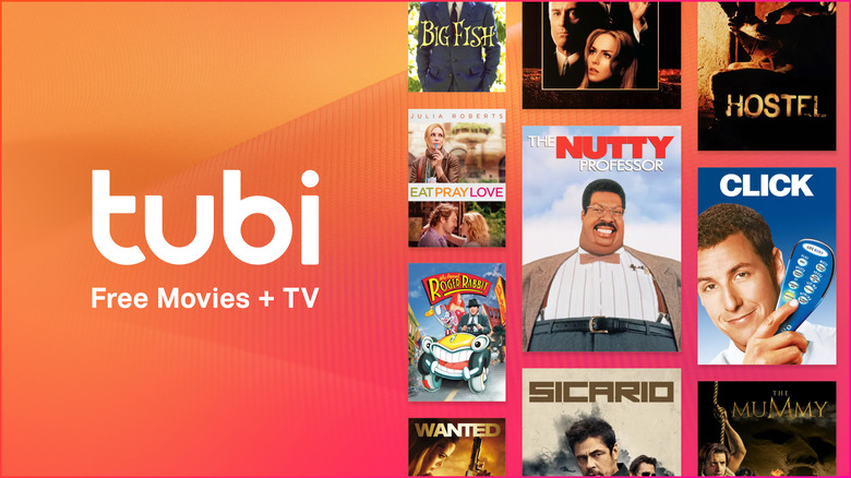 Tubi new releases for July 2023.
