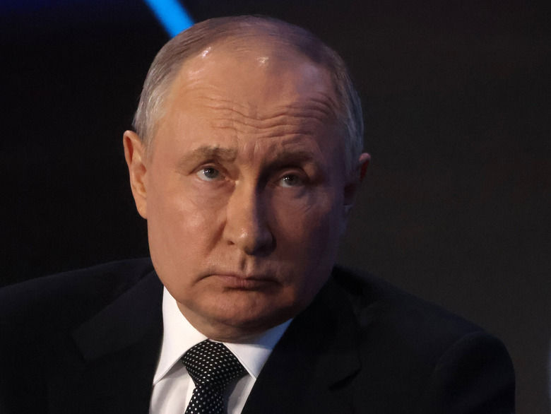 Russian president Vladimir Putin