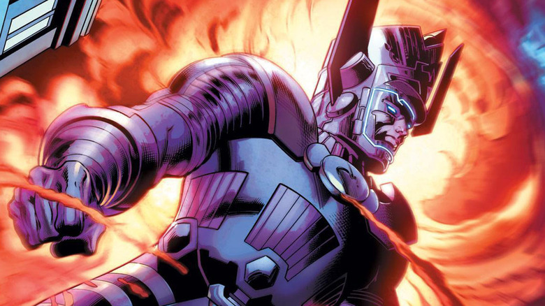 Galactus is the villain of The Fantastic Four: First Steps.