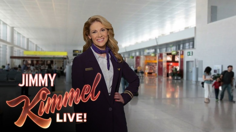Jimmy Kimmel United Airlines