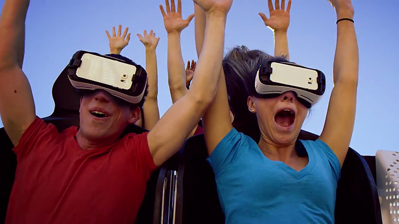 VR Roller Coaster