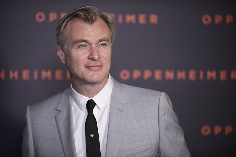 Director Christopher Nolan