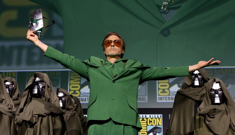 Robert Downey Jr. returns to the MCU as Doctor Doom.