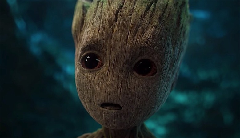 Groot (Vin Diesel) in Guardians of the Galaxy Vol. 2.