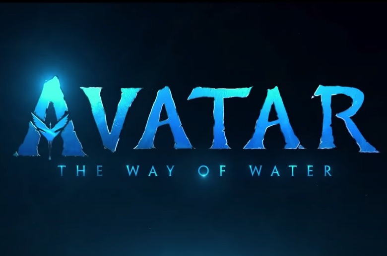 Avatar: The Way of Water logo.