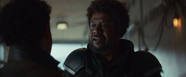 Forest Whitaker as Saw Gererra in Andor