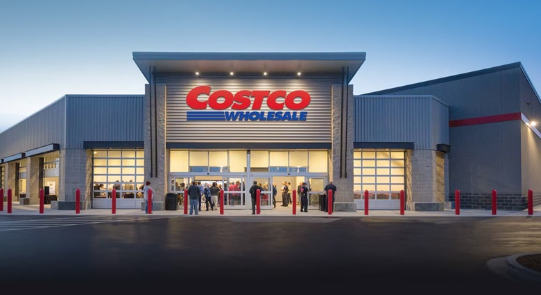 Costco storefront.