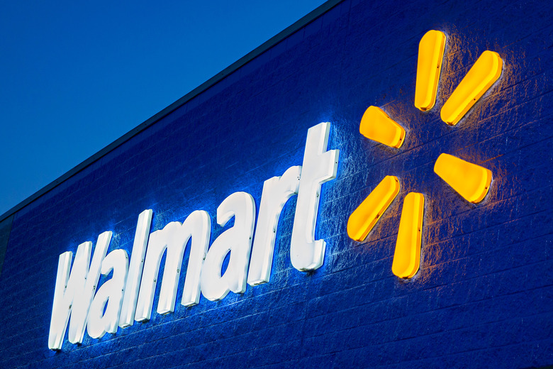Walmart Store Sign
