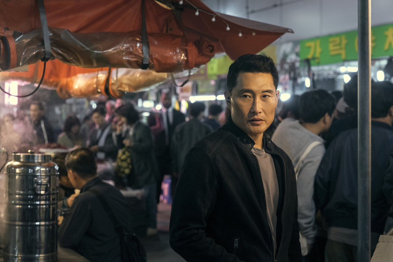 Daniel Dae Kim in Prime Video spy drama Butterfly
