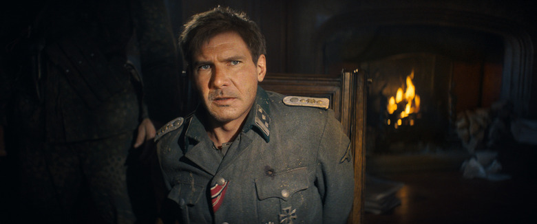 Indiana Jones (Harrison Ford) in Lucasfilm's Dial of Destiny.