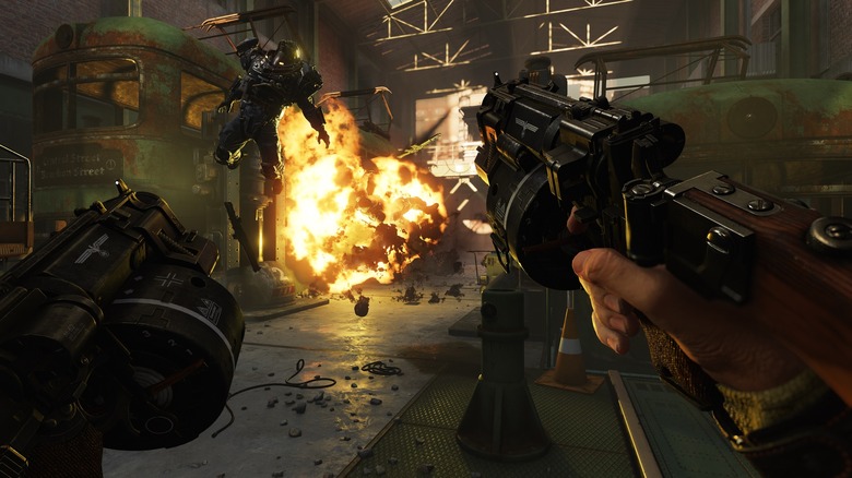 Wolfenstein II The New Colossus