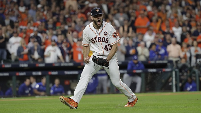 World Series Dodgers Astros Baseball, Houston, USA - 27 Oct 2017