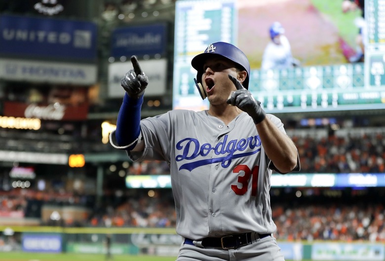World Series Dodgers Astros Baseball, Houston, USA - 28 Oct 2017