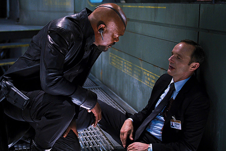 Agent Coulsen Avengers