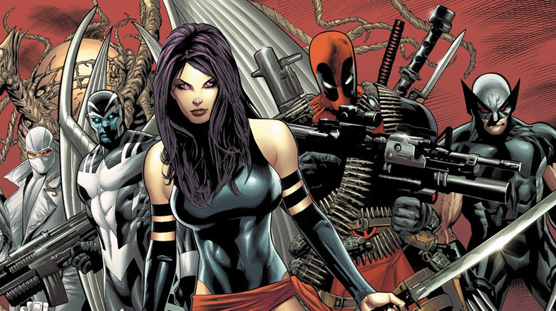 X-Force Characters