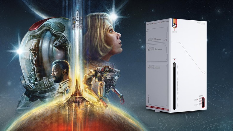 Xbox Series X wrap for Starfield