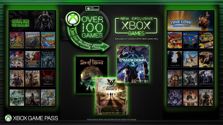 Xbox Game Pass Update