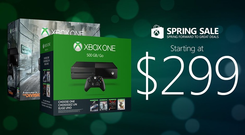 Microsoft Spring Sale 2016